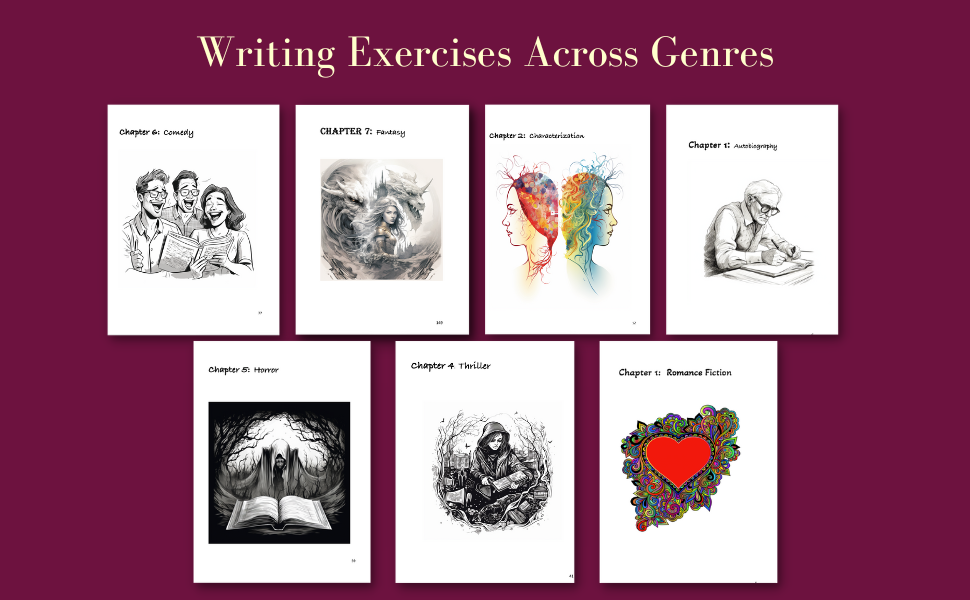 Creative Writing Journal and Workbook. Creative Writing Prompt Book