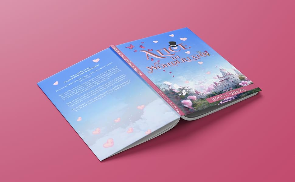Alice in wonderland book