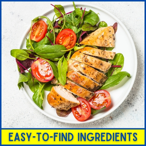 easy-to-find ingredients