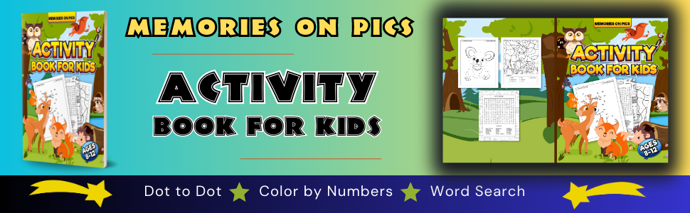 Activity Book for Kids
