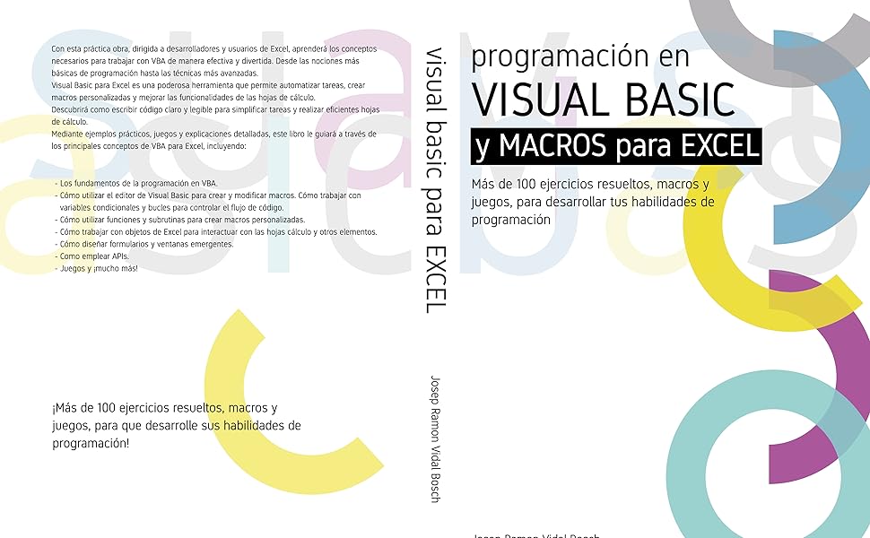 Aprenda Visual Basic (Vba) Y Macros Para Excel: Más de 100 ejercicios ...