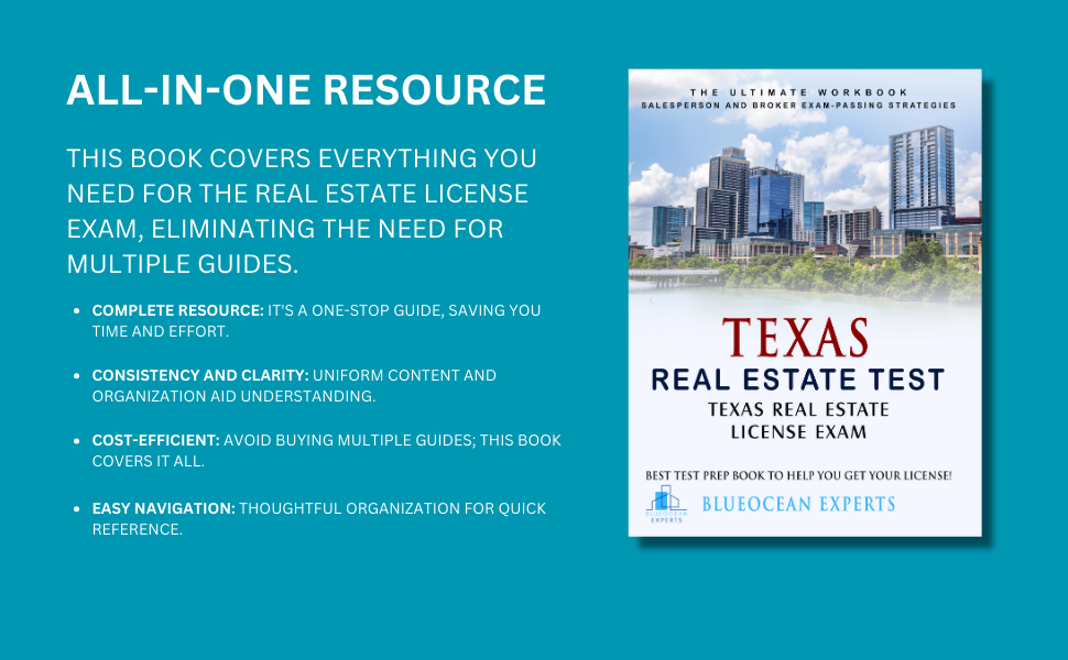 Texas Real Estate Test Texas Real Estate License Exam