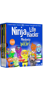 ninja life hacks box set book series Mary Nhin Diane Alber a little spot dr Daniella Owen book set