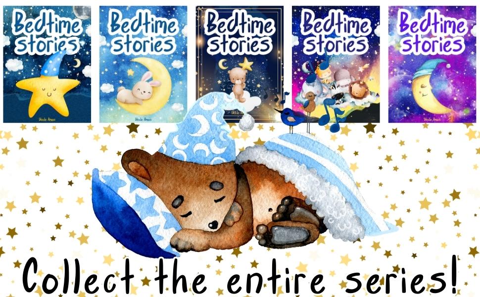 Bedtime Stories Cosmic Dreams and Moonlit Adventures (Dreamy Nights