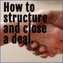 structuring a deal