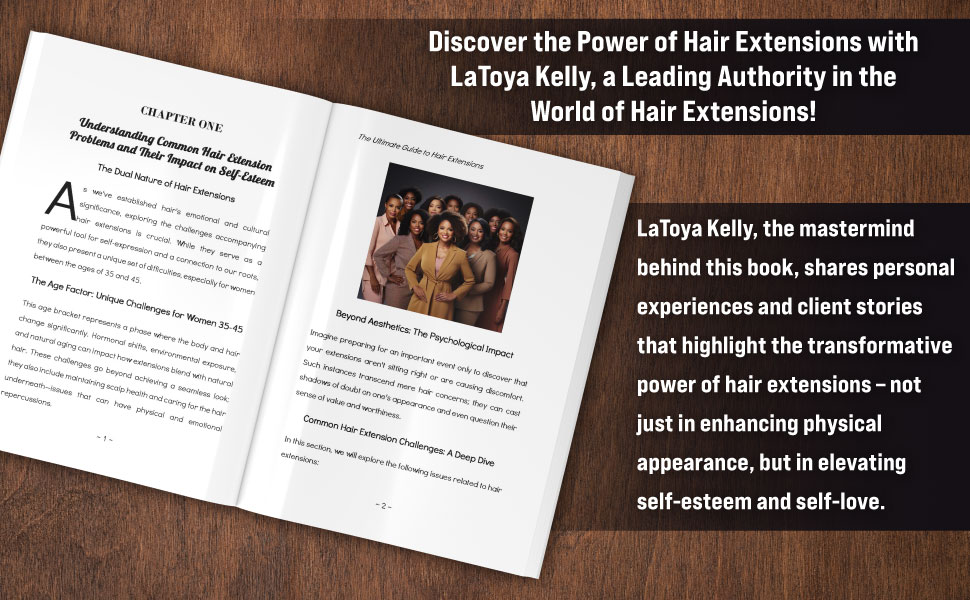 Hair Extensions The Ultimate Guide (Hair Extensions 101) Kindle