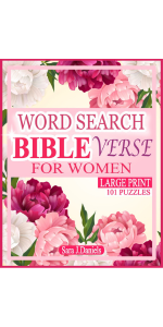 Word Search Bible Verse for women