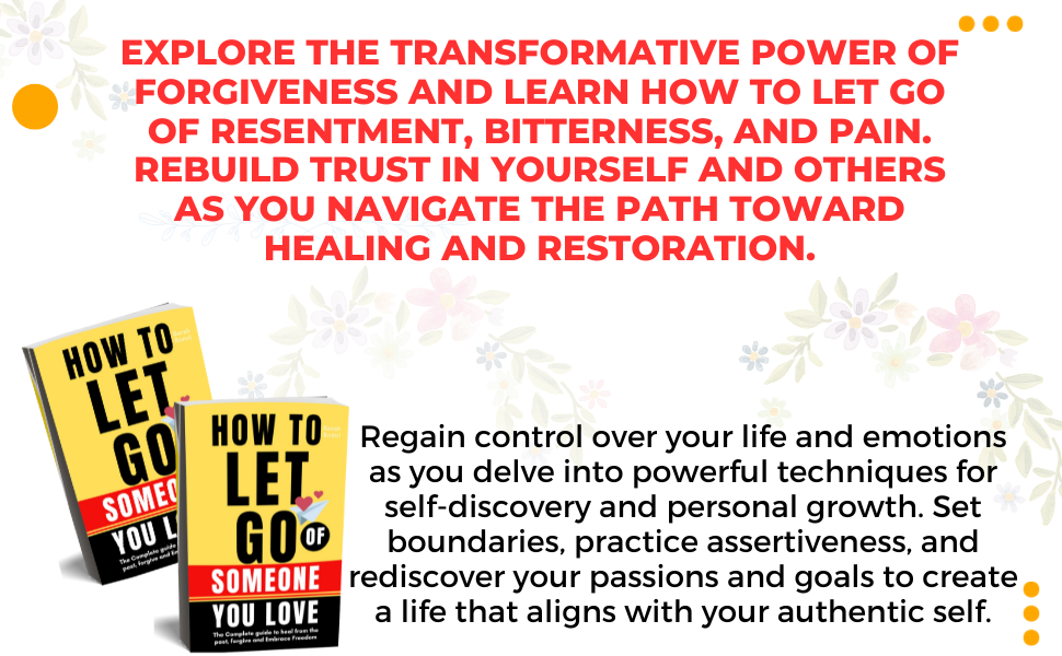 How to Let Go of Someone You Love