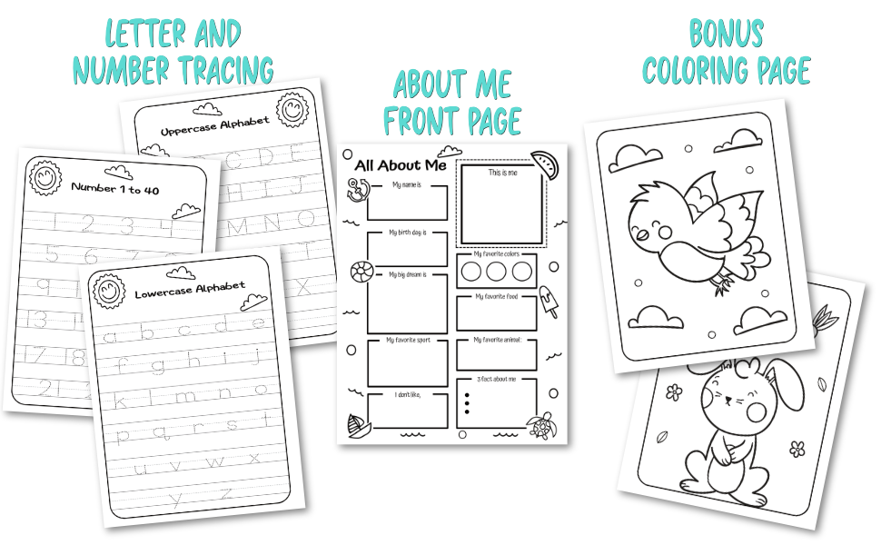 Primary Composition Notebook Draw and Write Journal for