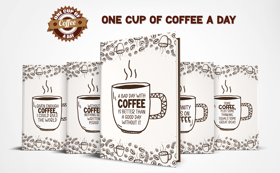 Let's Have A Coffee Break: Funny Quote Of Coffee Notebook to Write
