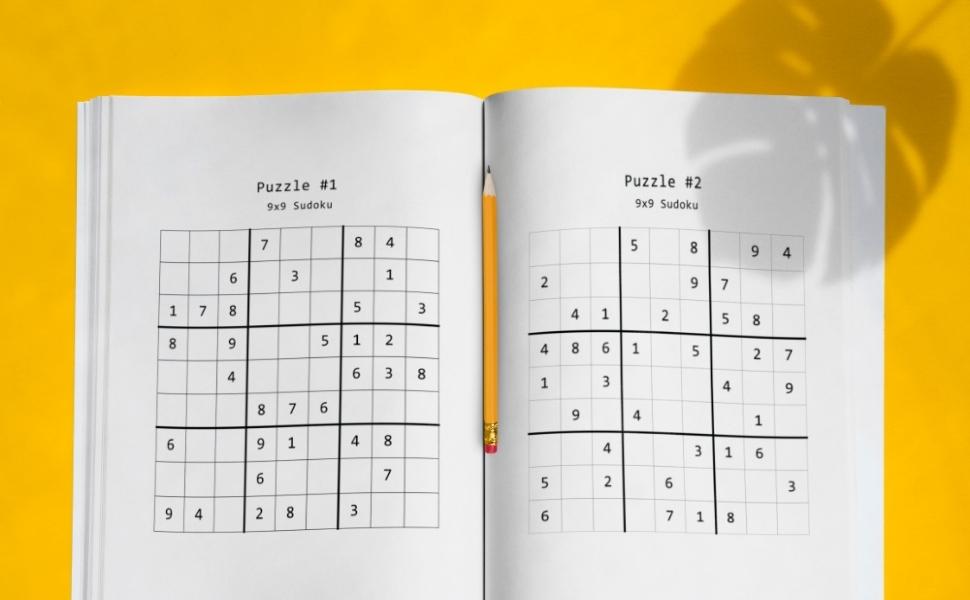 Sudoku puzzles for kids 812 100 easy sudoku 9x9 grids for kids and