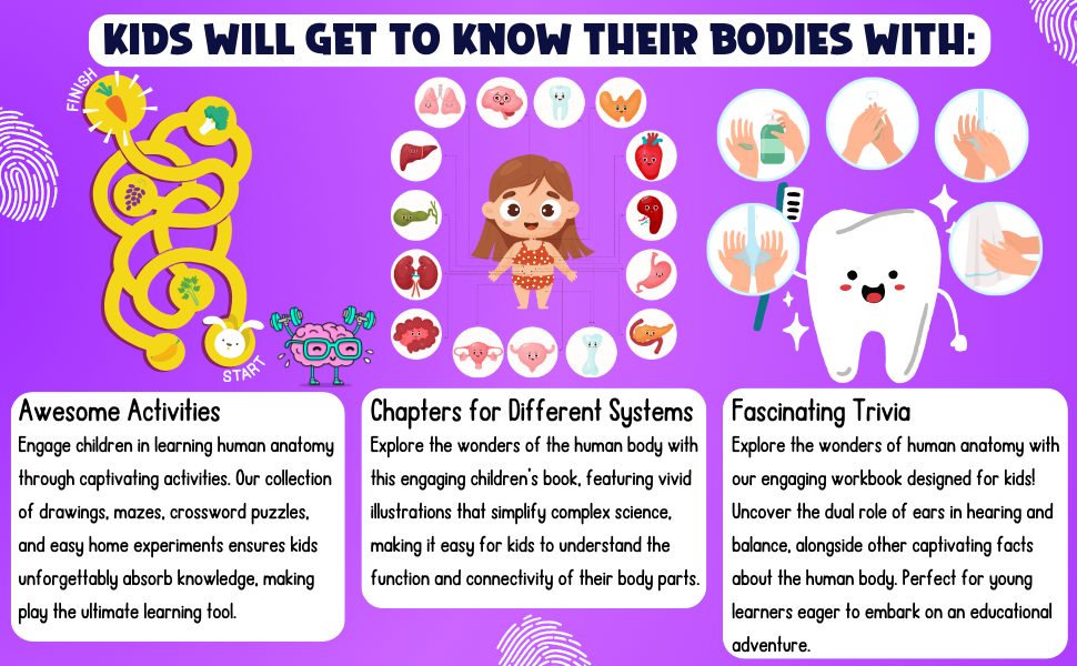 activity mazes puzzles system explore discovery tooth cleaning