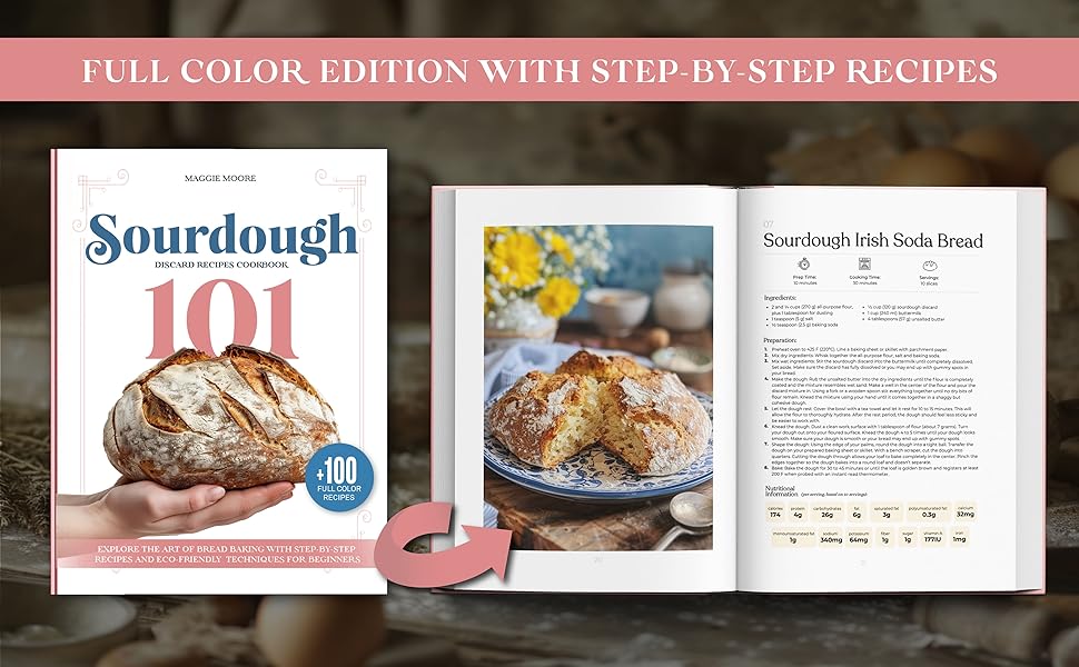 sourdough discard recipes beginners Delicious, Nutritious, second chances Treats