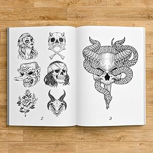 Old School Tattoos: 300+ Tattoo Designs: Prism Press