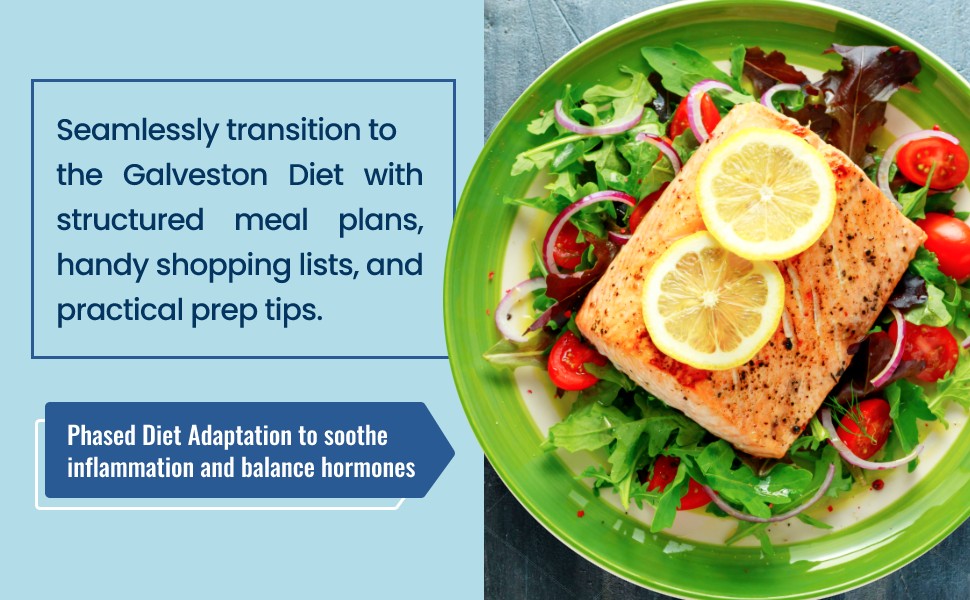 The Galveston Diet Cookbook for Beginners A NoStress 30