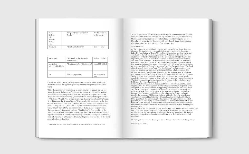 THE BOOK OF ENOCH ILLUSTRATED ORIGINAL FULL EDITION Translated By R.H