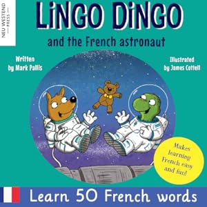 bilingual French English book for children