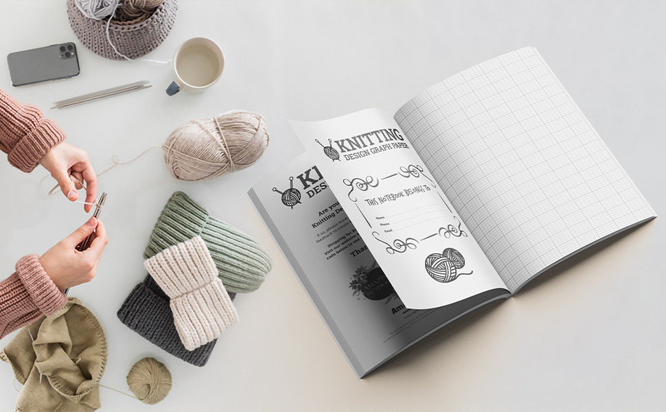 Knitting Design Graph Paper Design Your Own Magic Knitting Projects