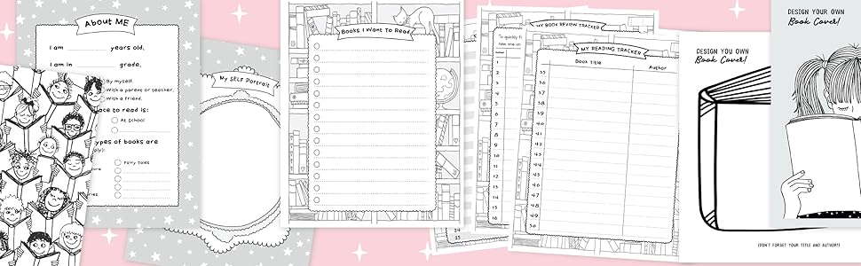 Book Review Journal For Kids