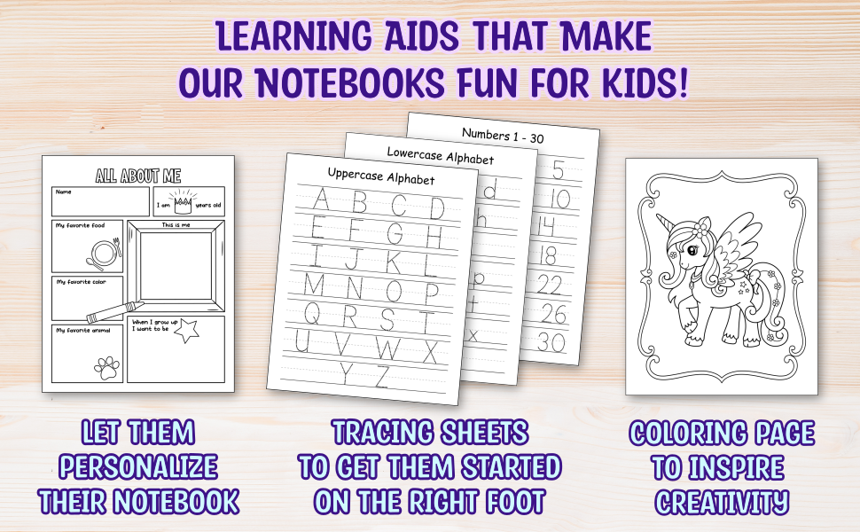 Primary Composition Notebook K2 Draw and Write Journal for Kids with