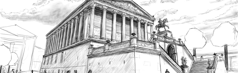 Bilder mit Bilderrahmen:  Eine Reise in die Welt des Zeichnens