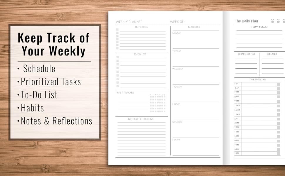 ADHD planner for Teens Image3