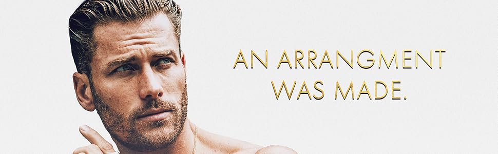 Handsome man's face.