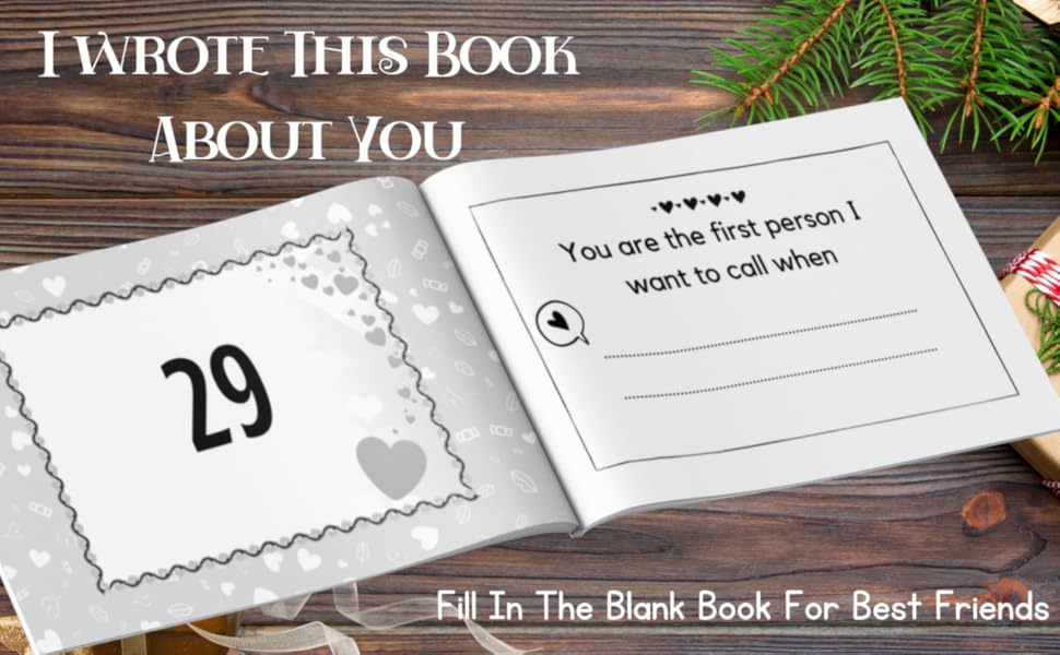 Why You Are My Bestie Book 30 Reasons Why You Are My Best Friend