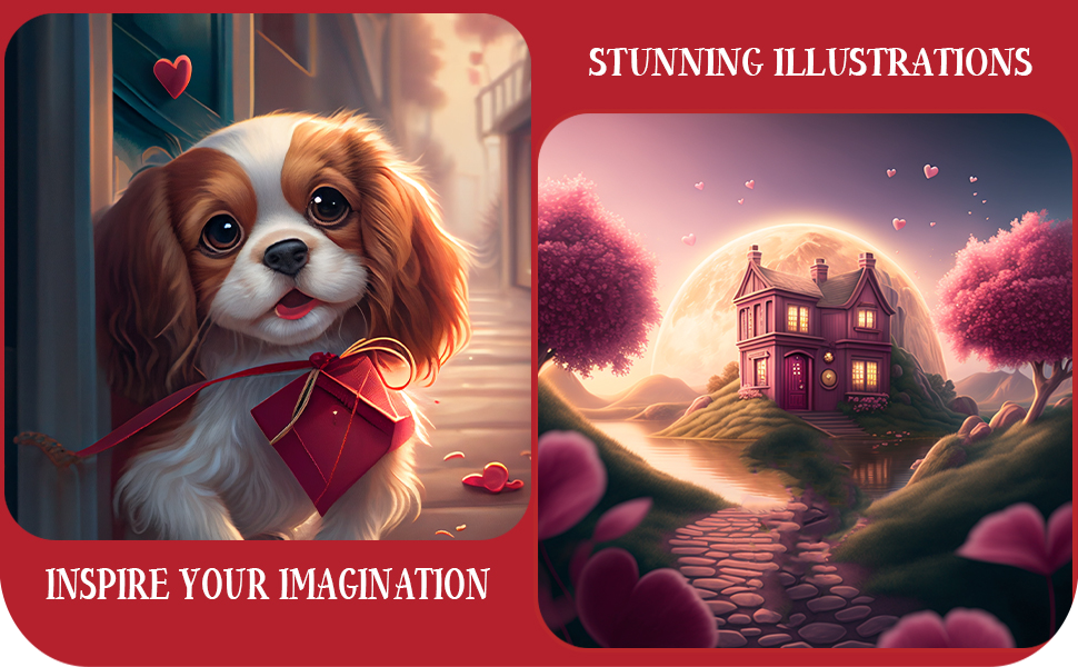 Cupid The Dog And Valentine's Day Cavalier King Charles Spaniel