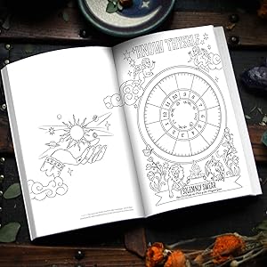 Coloring Book Of Shadows Planner For A Magical 2022 Guided Grimoire Series Cesari Amy 9798536419960 Amazon Com Books Coloring Book Of Shadows Planner For A Magical 2022 Guided Grimoire Series Cesari Amy 9798536419960 Amazon Com Books