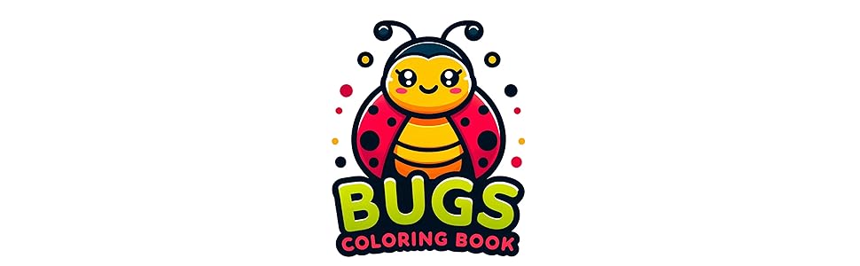 Bugs Colouring Book