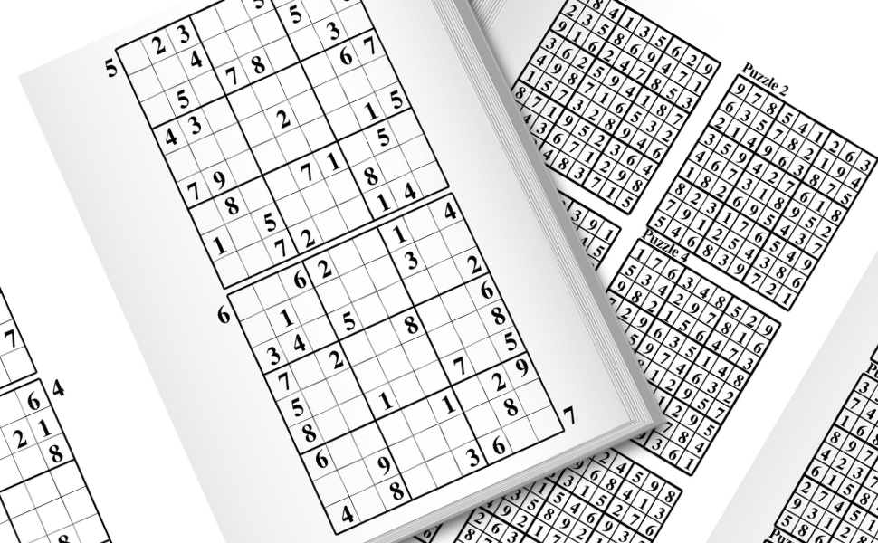 Sudoku Large Print 150 Puzzles Hard Sudoku Puzzles Book for Adults & Seniors with Solutions