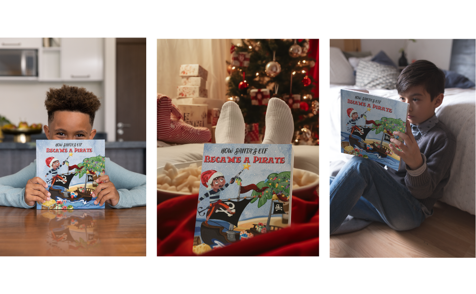 How Santa's Elf Became a Pirate A Christmas Book for Children A Cute Rhymed Christmas Story