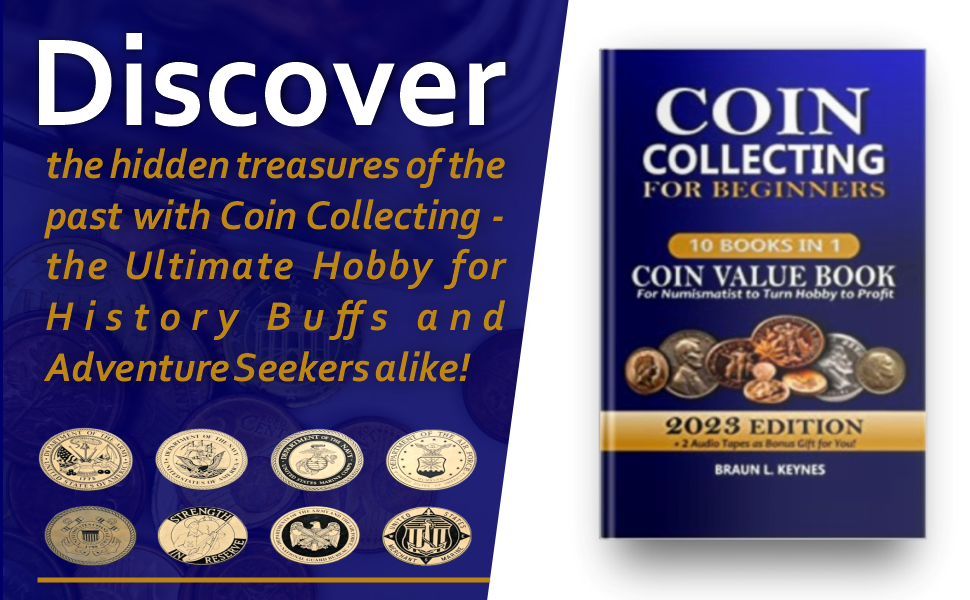 Coin Collecting for Beginners 10 in 1 Coin Value Book 2023 Edition for