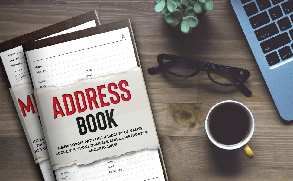 Address Book QUICKLY FIND Contact Details With
