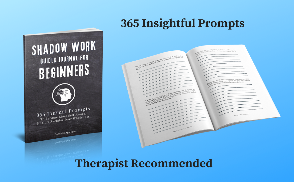 Shadow Work Guided Journal for Beginners 365 Journal