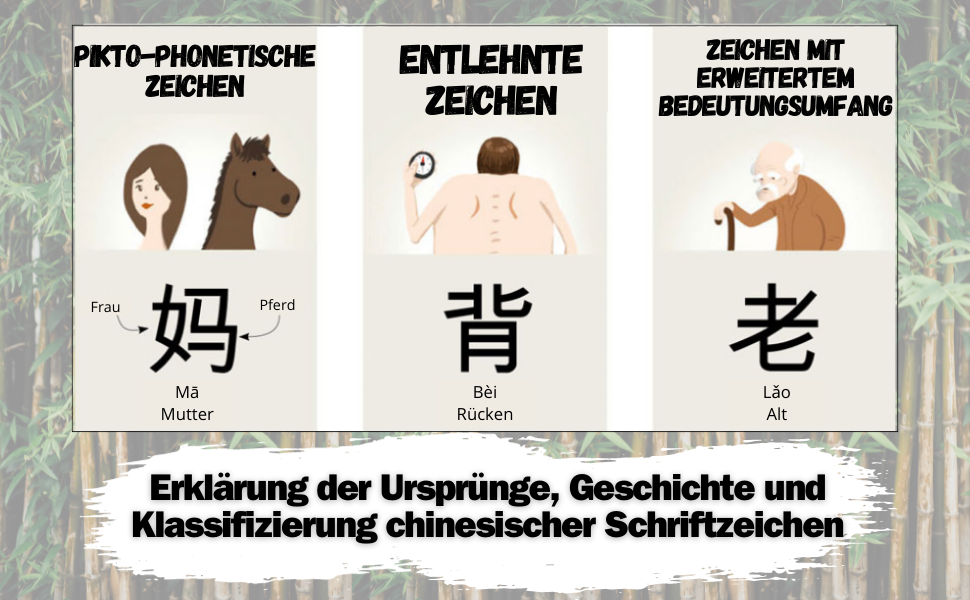 Die Logik der Chinesischen Schriftzeichen Mnemonische Methode zum