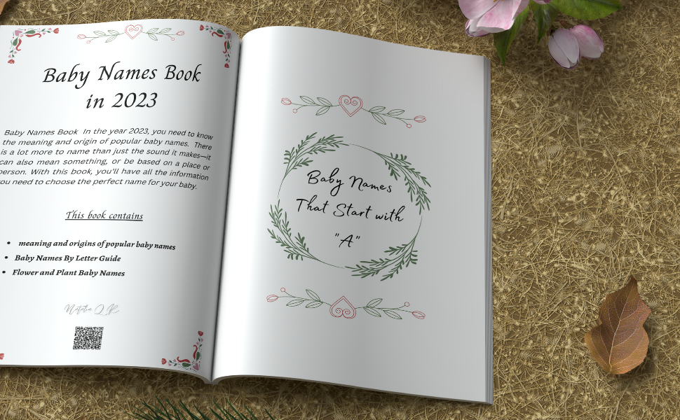 Baby Names Book in 2023 Beautiful Baby Names For 2023 With Meaning And