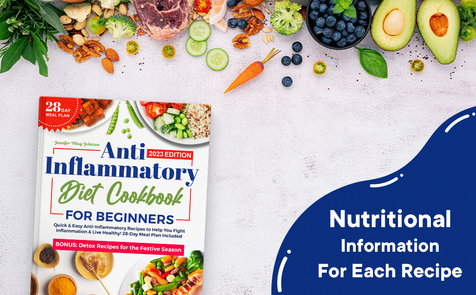 anti-inflammatory diet, cookbook, inflammation, meal plan
