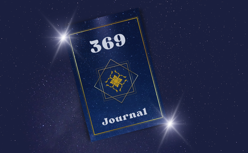 369 Manifesting & Affirmation Journal