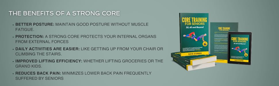 Five main benefits of having a strong core