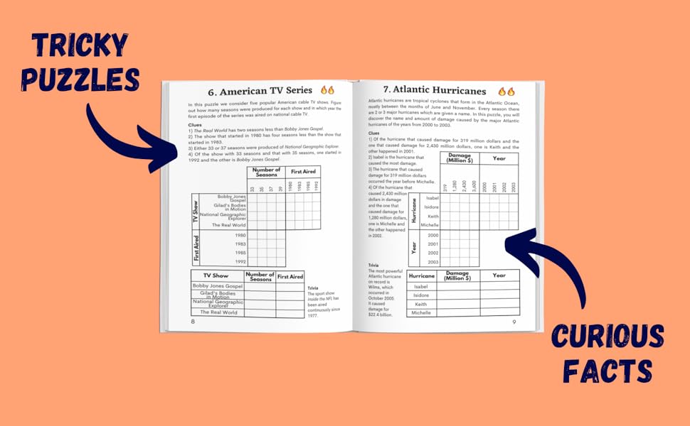 Logic Grid Puzzles, Volume 3 From Easy to Fiendishly Hard (Logic