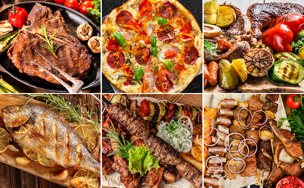 Ninja Grill Recipe Book