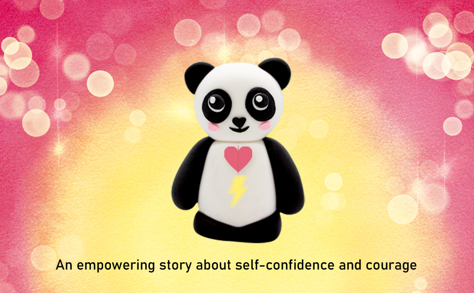 Little Panda and Her Super Heart: a picture book about heart