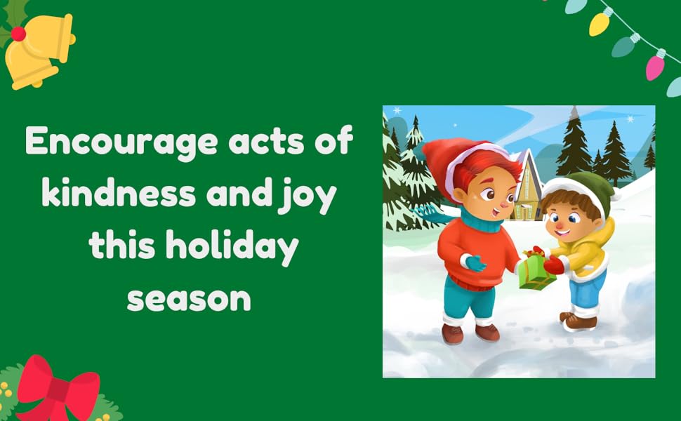 With Jesus I Give An inspiring Christian Christmas children book about