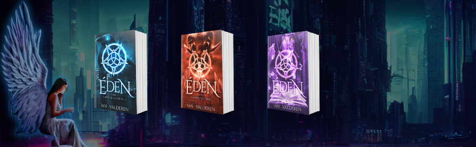 ÉDEN Livre II LE MASQUE DU DIABLE VALDEREN, Ian, VALDEREN, Ian