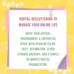 digital declutter checklist, Digital decluttering adhd adults