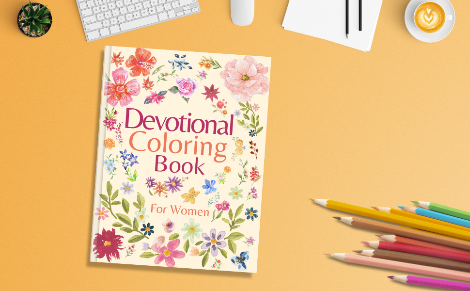 Amazon.com: Devotional Coloring Book for Women: A Sacred Journey of