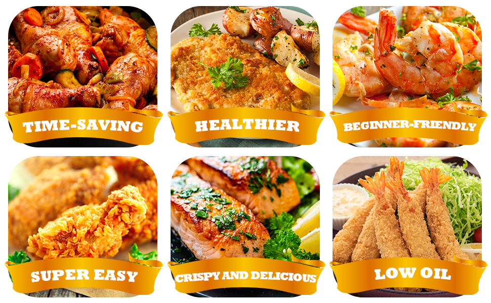 The 30Minute Ninja Air Fryer Cookbook UK 2023 2000 Super Easy