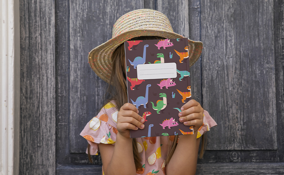 Half Lined Half Blank Exercise Book wide ruled exercise books for